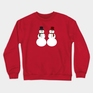 Snowmen Crewneck Sweatshirt